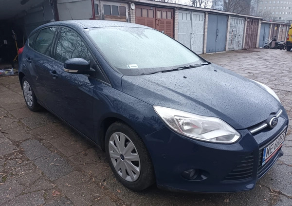 Ford Focus cena 19900 przebieg: 240000, rok produkcji 2013 z Warszawa małe 191